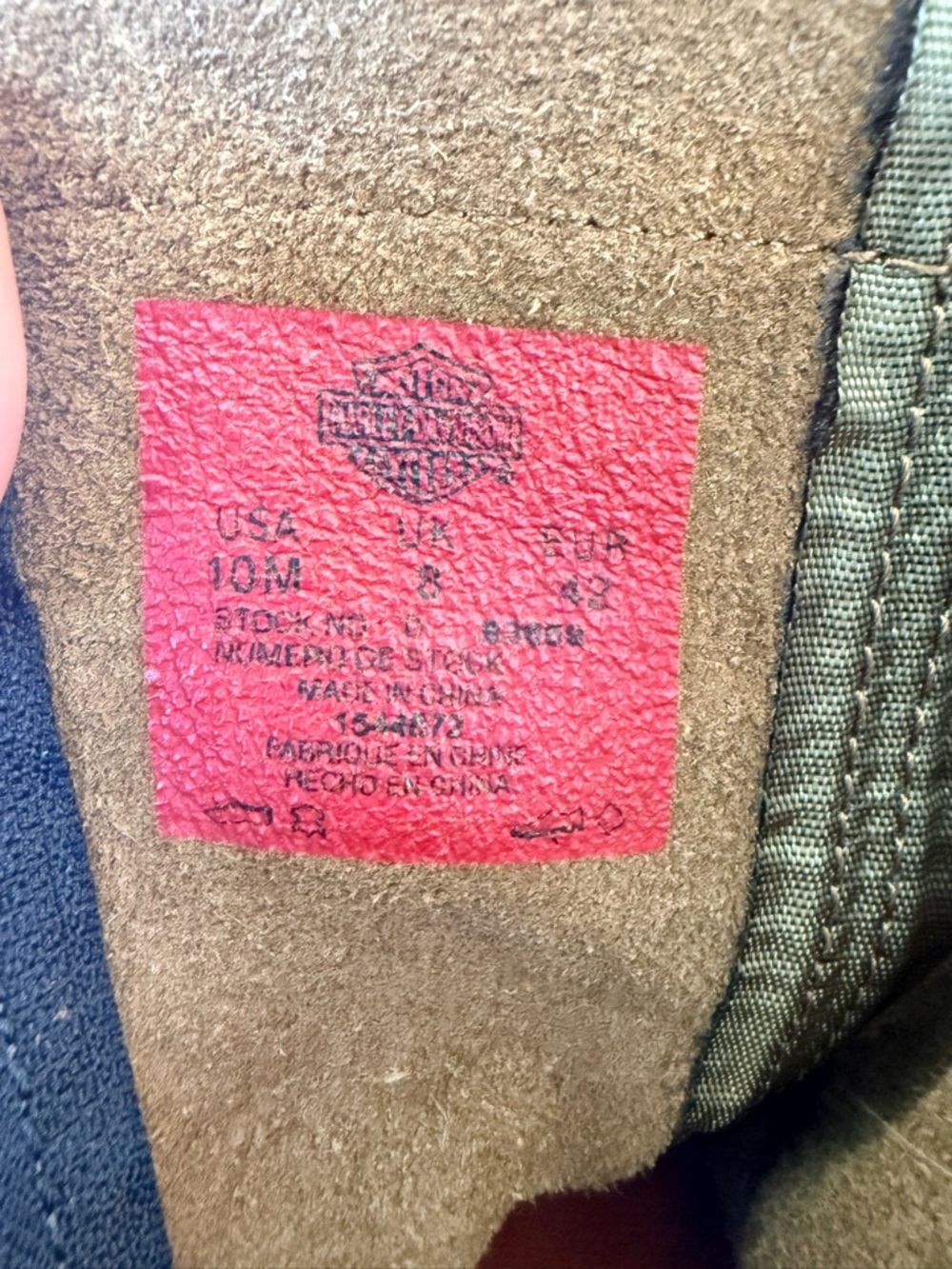 Harley-Davidson Brown Leather Boots - Picture 7 of 7